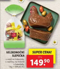 Lidl VELIKONOČNÍ SLEPIČKA, 250 g nabídka