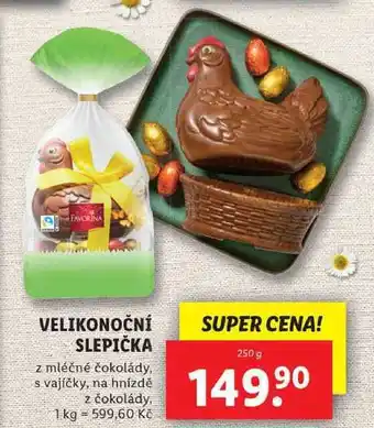 Lidl VELIKONOČNÍ SLEPIČKA, 250 g nabídka