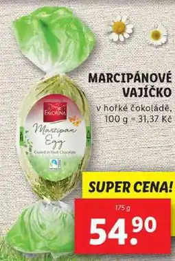 Lidl MARCIPÁNOVÉ VAJÍČKO, 175 g nabídka