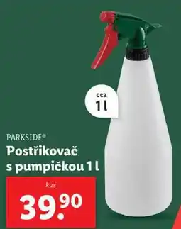 Lidl Postřikovač S pumpičkou 1 l nabídka