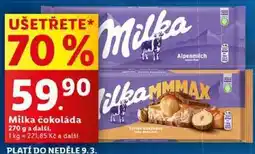 Lidl Milka čokoláda´, 270 g a další nabídka