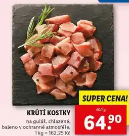 Lidl KRŮTÍ KOSTKY, 400 g nabídka