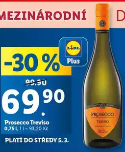 Lidl Prosecco Treviso, 0,75 l nabídka