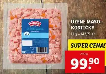 Lidl UZENÉ MASO - KOSTIČKY, 700 g nabídka