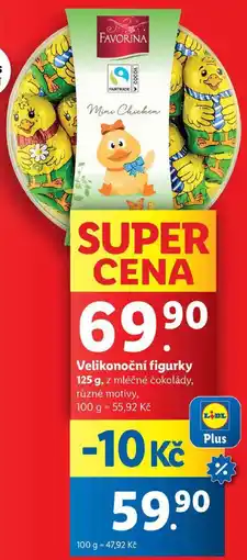 Lidl Velikonoční figurky, 125 g nabídka