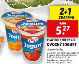 Lidl OVOCNÝ JOGURT, 150 g nabídka