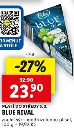 Lidl BLUE RIVAL, 120 g nabídka