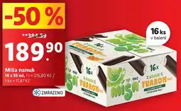 Lidl Míša nanuk, 16x 55 ml nabídka