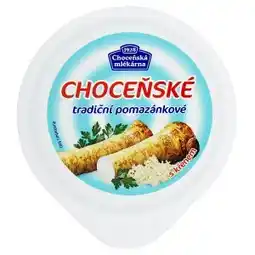 Lidl Choceňské tradiční pomazánkové 150g, vybrané druhy nabídka