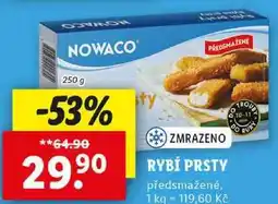 Lidl RYBÍ PRSTY, 250 g nabídka