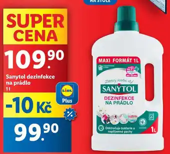 Lidl Sanytol dezinfekce na prádlo, 1 l nabídka