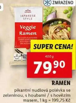 Lidl RAMEN, 400 g nabídka