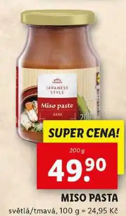 Lidl MISO PASTA, 200 g nabídka