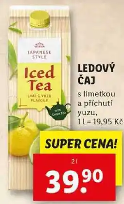 Lidl LEDOVÝ ČAJ, 2 l nabídka