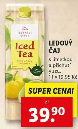 Lidl LEDOVÝ ČAJ, 2 l nabídka