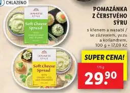 Lidl POMAZÁNKA Z ČERSTVÉHO SÝRU, 175 g nabídka