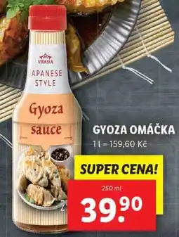 Lidl GYOZA OMÁČKA, 250 ml nabídka