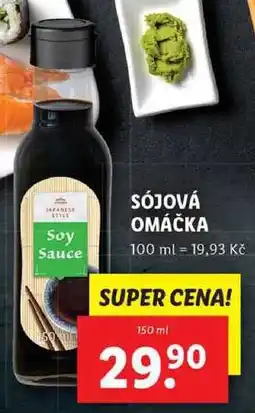 Lidl SÓJOVÁ OMÁČKA, 150 ml nabídka