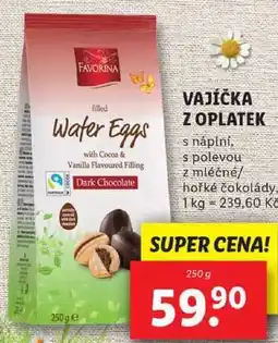 Lidl VAJÍČKA Z OPLATEK, 250 g nabídka