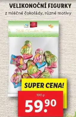 Lidl VELIKONOČNÍ FIGURKY, 100 g nabídka