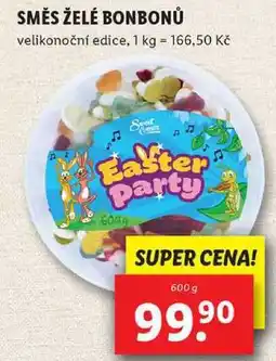 Lidl SMĚS ŽELÉ BONBONŮ, 600 g nabídka