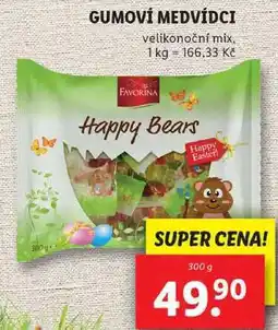 Lidl GUMOVÍ MEDVÍDCI, 300 g nabídka