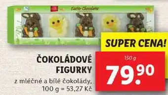 Lidl ČOKOLÁDOVÉ FIGURKY, 150 g nabídka