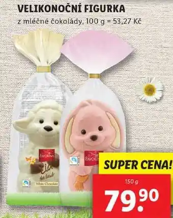 Lidl VELIKONOČNÍ FIGURKA, 150 g nabídka