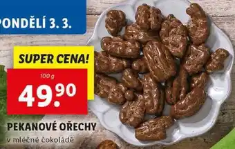 Lidl PEKANOVÉ OŘECHY, 100 g nabídka