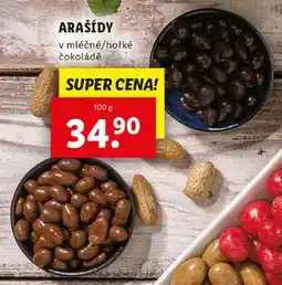 Lidl ARAŠÍDY, 100 g nabídka