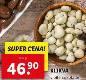 Lidl KLIKVA, 100 g nabídka