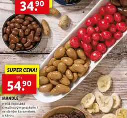 Lidl MANDLE, 100 g nabídka