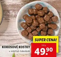 Lidl KOKOSOVÉ KOSTKY, 100 g nabídka