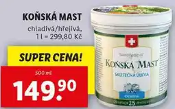 Lidl KOŇSKÁ MAST, 500 ml nabídka