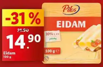 Lidl Eidam, 100 g nabídka