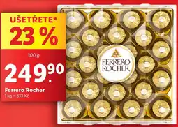 Lidl Ferrero Rocher, 300 g nabídka