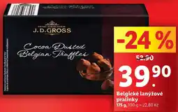 Lidl Belgické lanýžové pralinky, 175 g nabídka