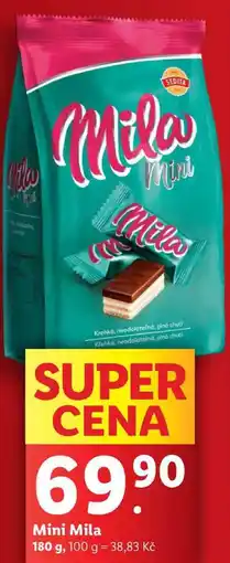 Lidl Mini Mila, 180 g nabídka