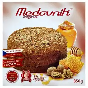 Lidl Medovník Original 850g nabídka