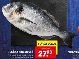 Lidl PRAŽMA KRÁLOVSKÁ, cena za 100 g nabídka