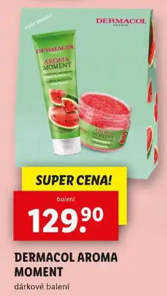 Lidl DERMACOL AROMA MOMENT dárkové balení nabídka