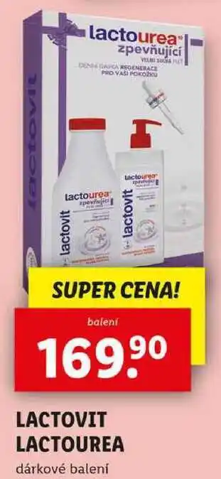 Lidl LACTOVIT LACTOUREA dárkové balení nabídka