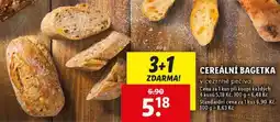 Lidl CEREÁLNÍ BAGETKA, 80 g nabídka