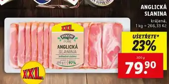 Lidl ANGLICKÁ SLANINA, 300 g nabídka