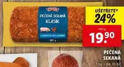 Lidl PEČENÁ SEKANÁ, 300 g nabídka