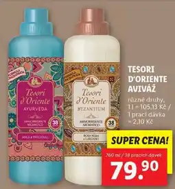 Lidl TESORI D'ORIENTE AVIVÁŽ, 760 ml/38 PD nabídka