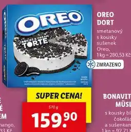 Lidl OREO DORT, 570 g nabídka