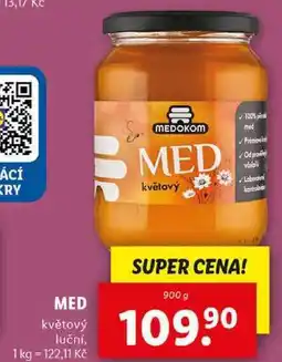 Lidl MED, 900 g nabídka