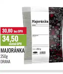 Ratio DRANA Majoránka nabídka