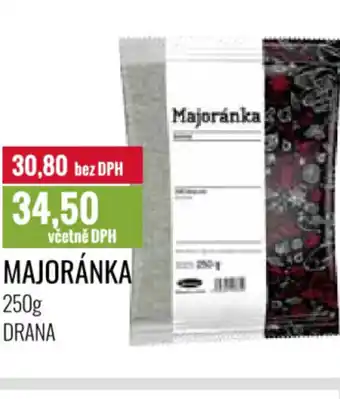 Ratio DRANA Majoránka nabídka